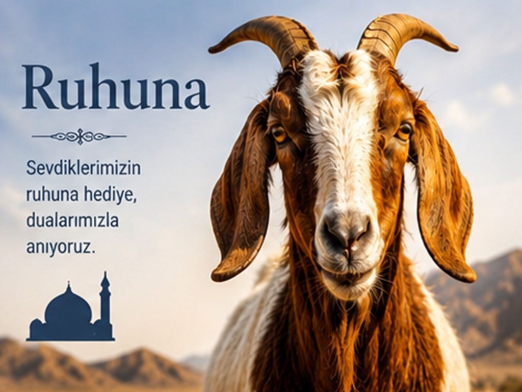 Ruhuna Kurbanı Keçi